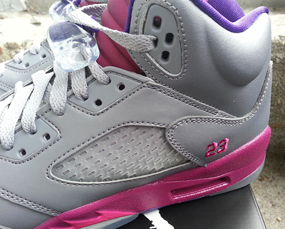 Jordan V Gs Cement Grey 7