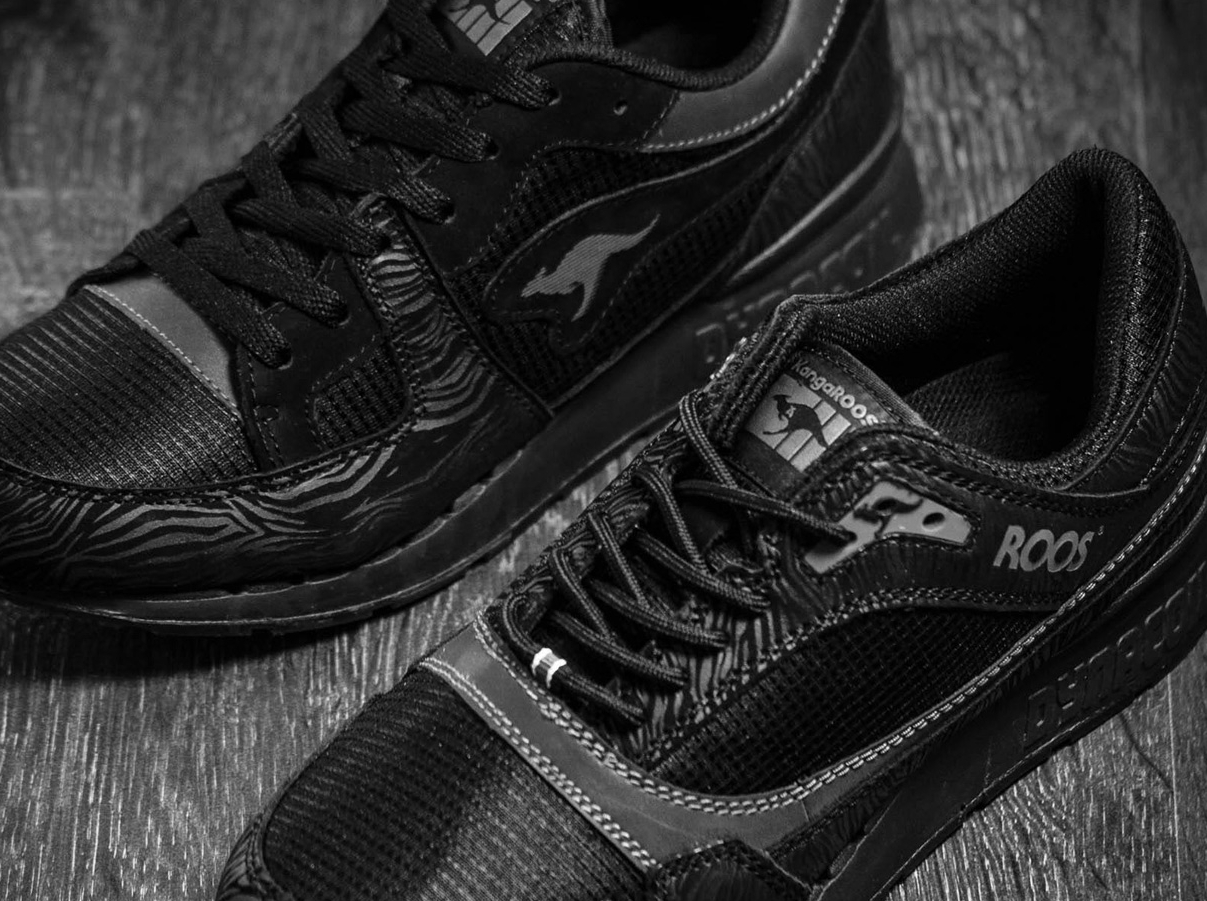 KangaROOS Rage & Coil-R1 "All Black Pack"