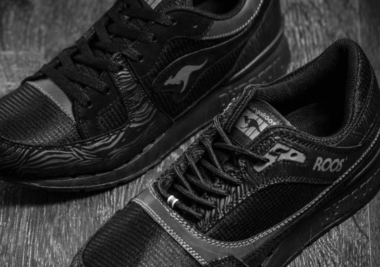 KangaROOS Rage & Coil-R1 “All Black Pack”