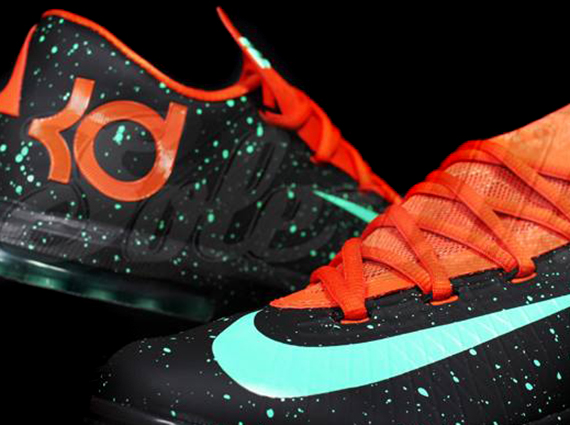 Nike KD 6 “Mint Speckle”