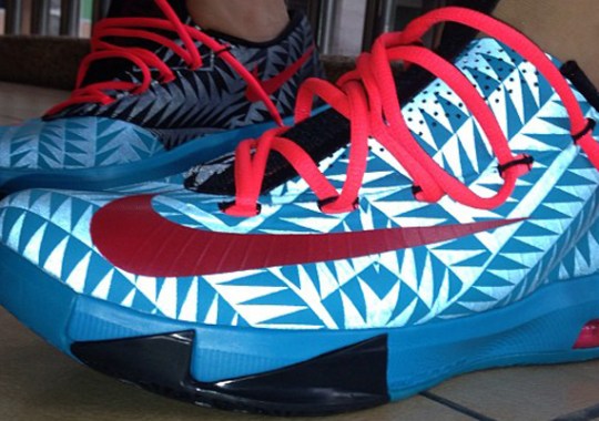 Nike KD 6 N7 – Reflective Detail