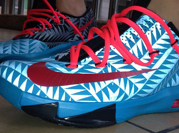 Nike KD 6 N7 – Reflective Detail