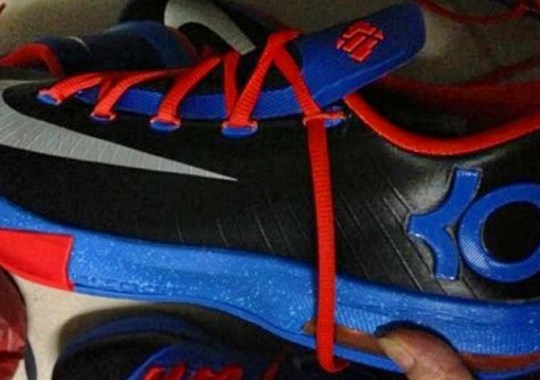 Nike KD 6 “OKC”