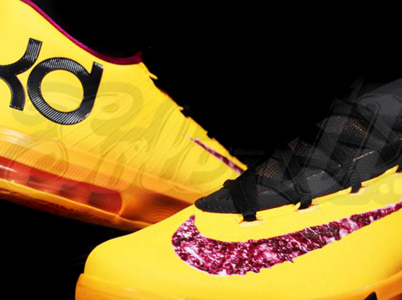 Nike KD VI - Purple - Yellow