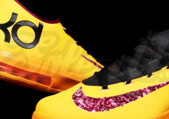 Nike KD VI – Purple – Yellow