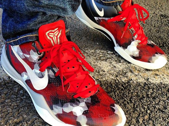 Nike Kobe 8 “Milk Snake”