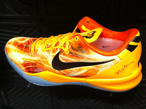 Kobe 8 Yellow Red