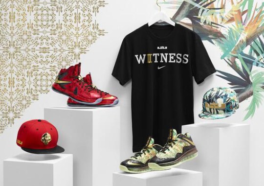 Nike LeBron X Championship Pack – Release Date