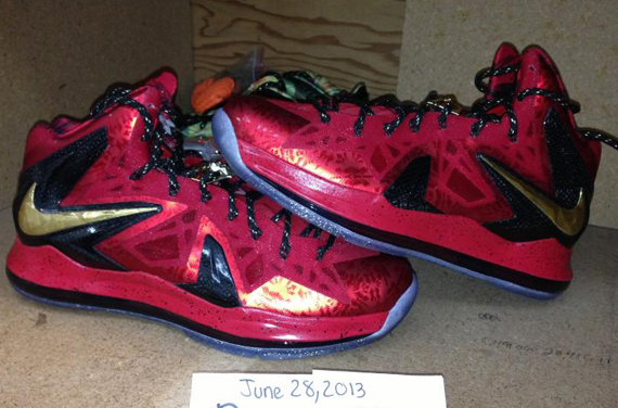 Lebron Championship Shoes 6