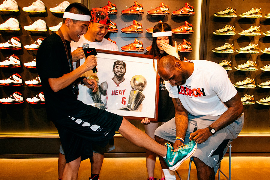 Lebron James China Tour Guangzhou Event Recap 1