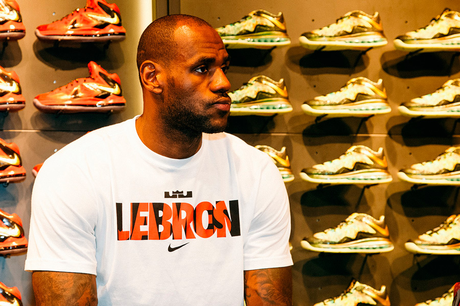 Lebron James China Tour Guangzhou Event Recap 2