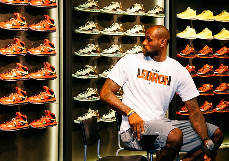 LeBron James x Nike Basketball Guangzhou Event Recap