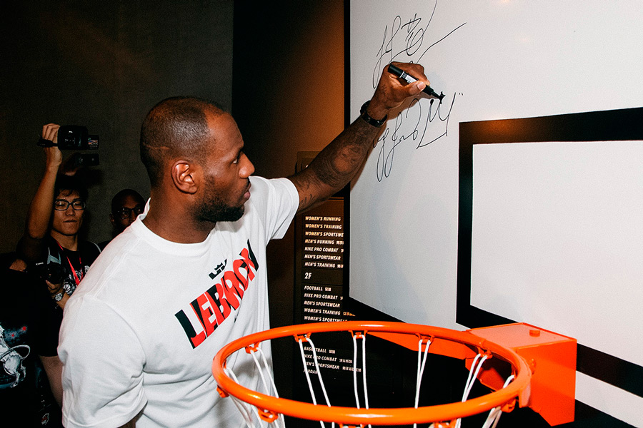 Lebron James China Tour Guangzhou Event Recap 4