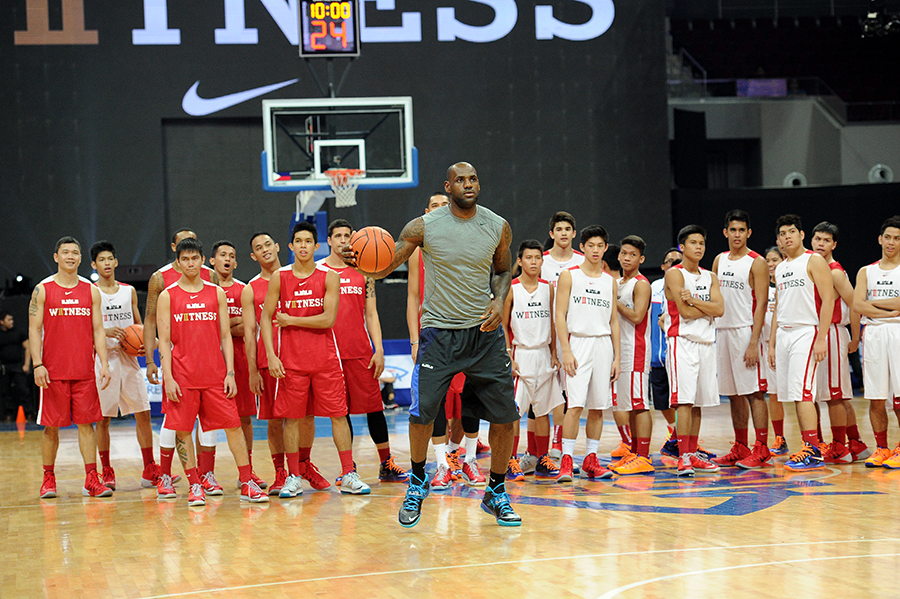 Lebron James Philippines Tour 5