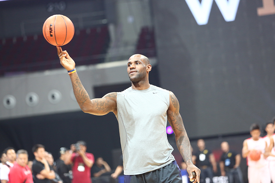 Lebron James Philippines Tour 6