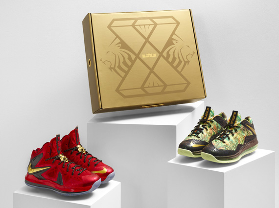 Lebron X Championship Asia Release Date