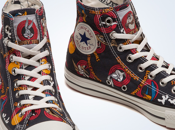 Looney Tunes Converse Chuck Taylor