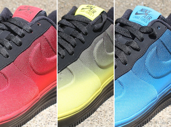 Nike Lunar Force 1 VT Mesh Pack - Release Date