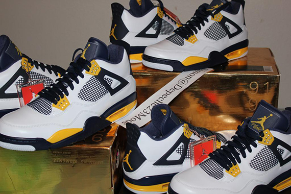 Marquette Jordan 4 1