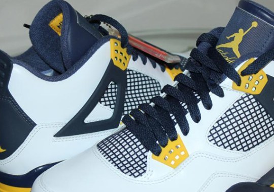 “Marquette” Air Jordan IV