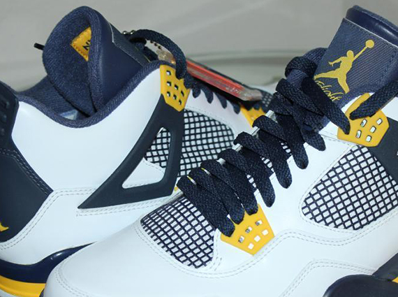 “Marquette” Air Jordan IV