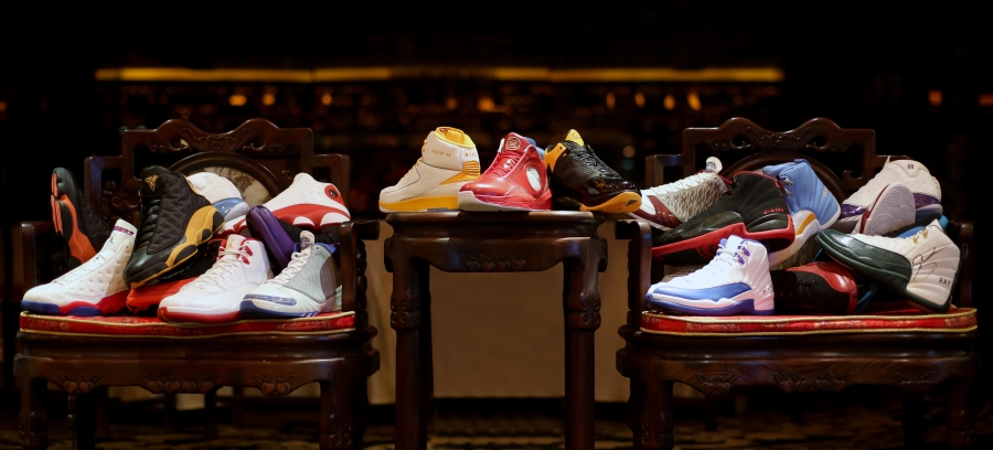 Massive China Air Jordan Collection 01