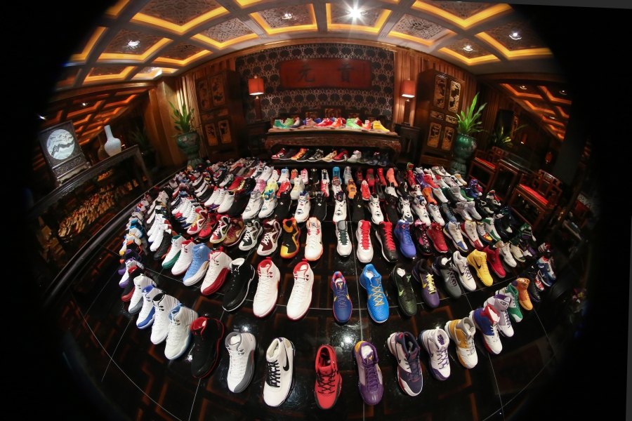 Massive China Air Jordan Collection 02