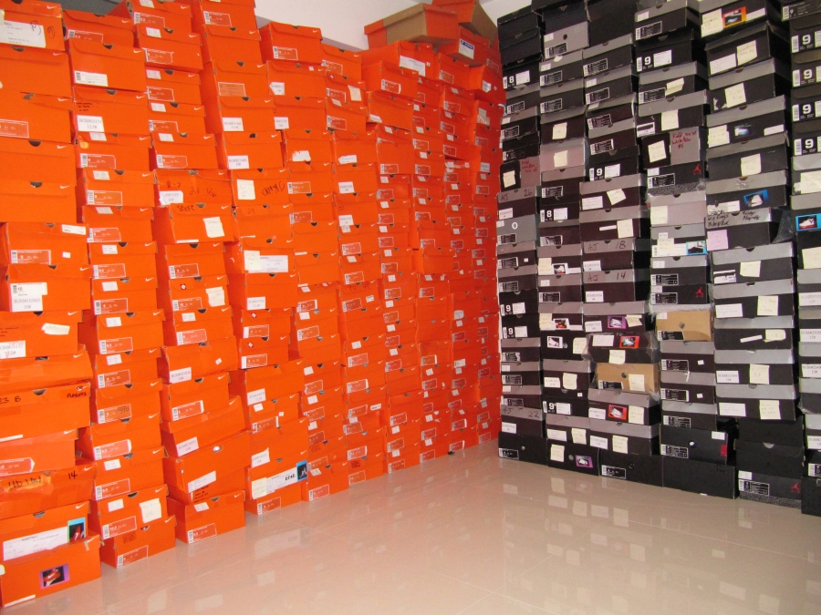 Massive China Air Jordan Collection 04