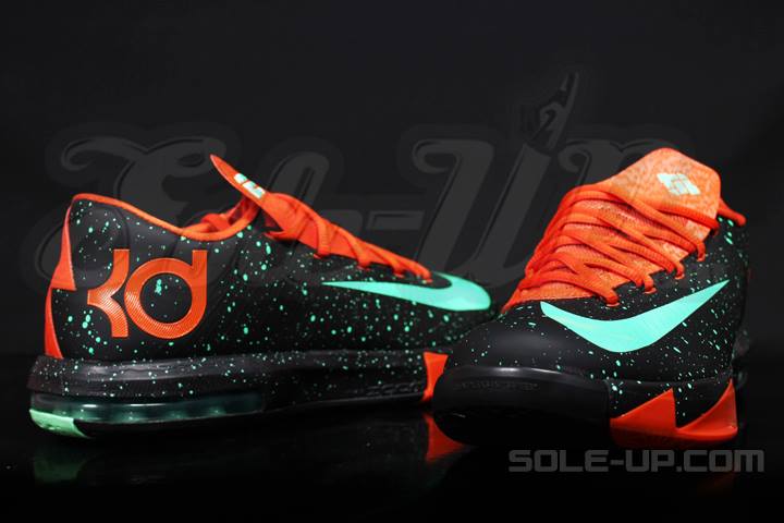 Mint Speckle Nike Kd 6 2