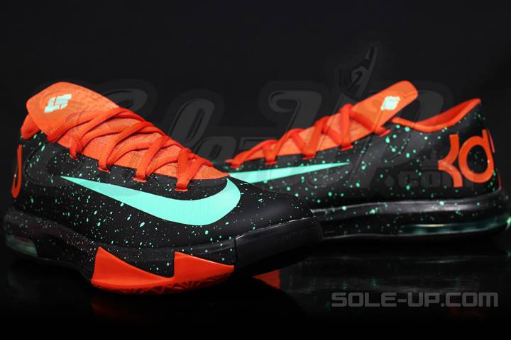 Mint Speckle Nike Kd 6 7