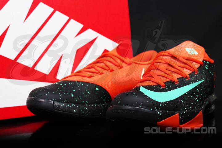 Mint Speckle Nike Kd 6 8