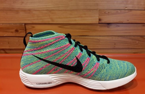 Multi Color Flyknit Chukka 10