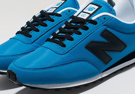 New Balance 410 - Blue - Black
