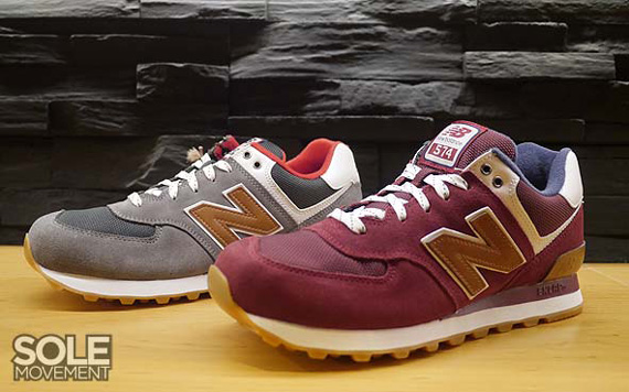 New Balance 574 Canteen Pack 2