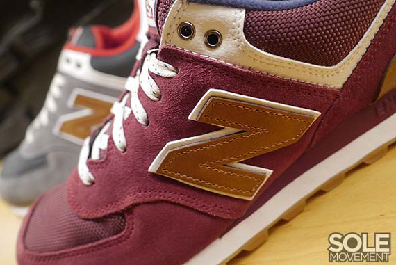 New Balance 574 Canteen Pack 3