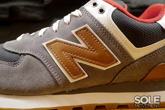 New Balance 574 Canteen Pack 4