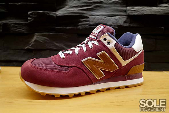 New Balance 574 Canteen Pack 7