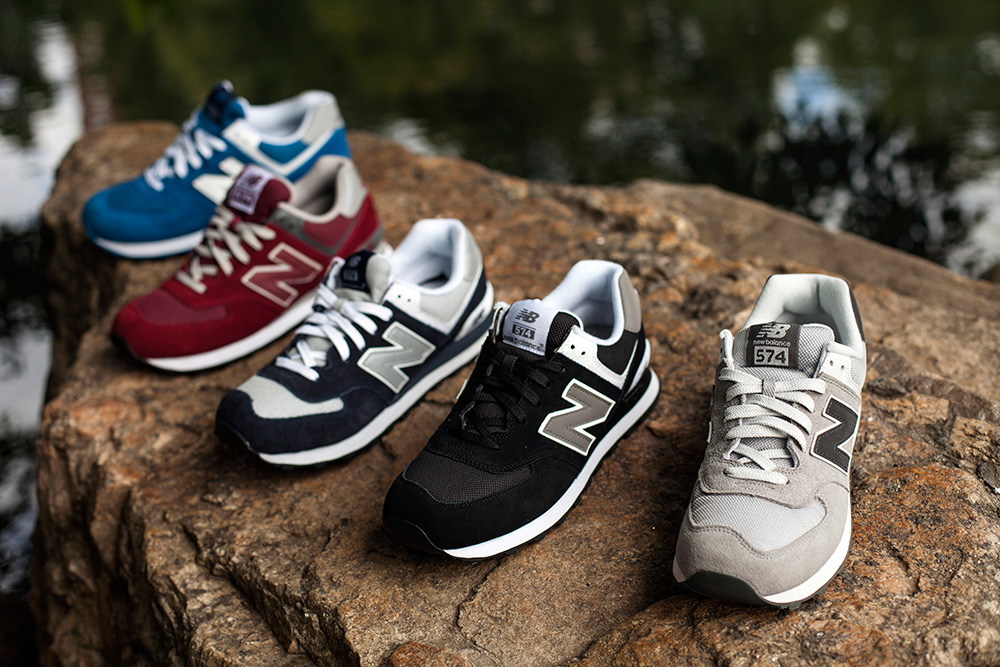 New Balance 574 "Classic Suede Pack"