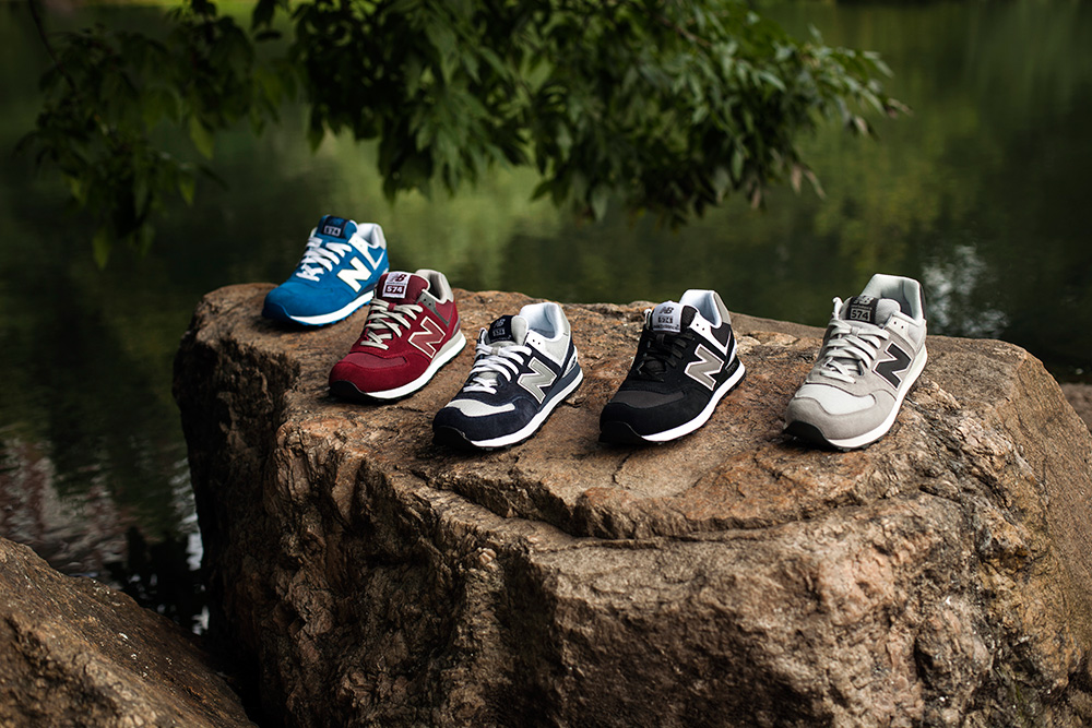 New Balance 574 Classic Suede 02