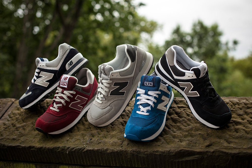 New Balance 574 Classic Suede 03