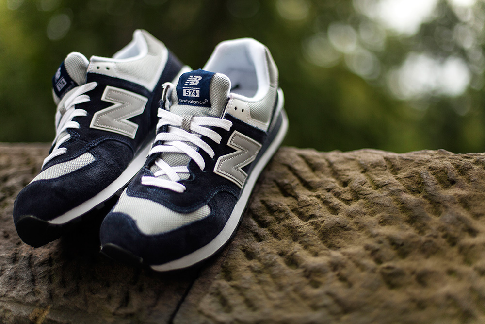 New Balance 574 Classic Suede 05