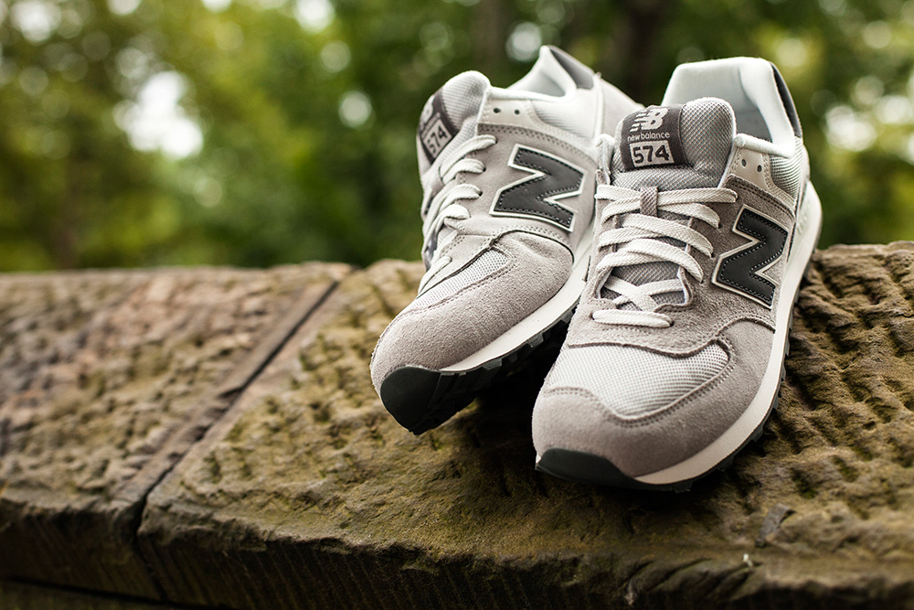New Balance 574 Classic Suede 07