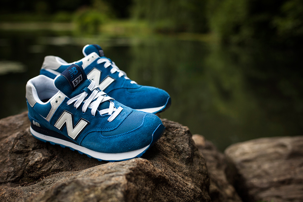 New Balance 574 Classic Suede 08