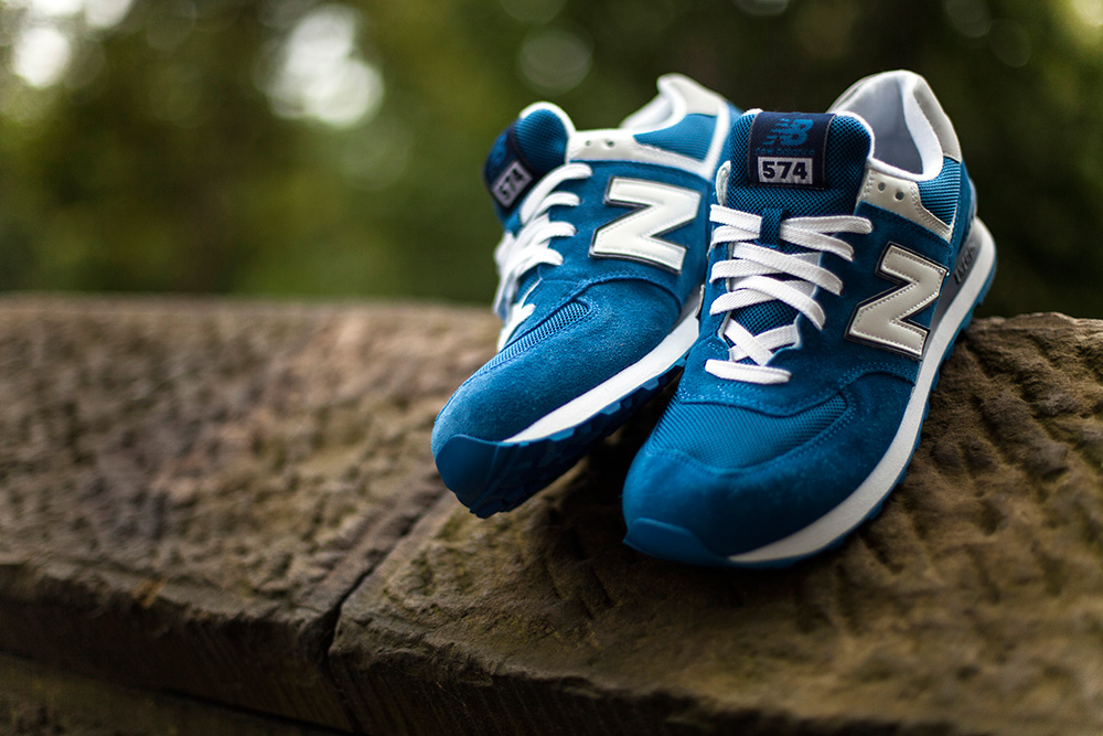 New Balance 574 Classic Suede 09