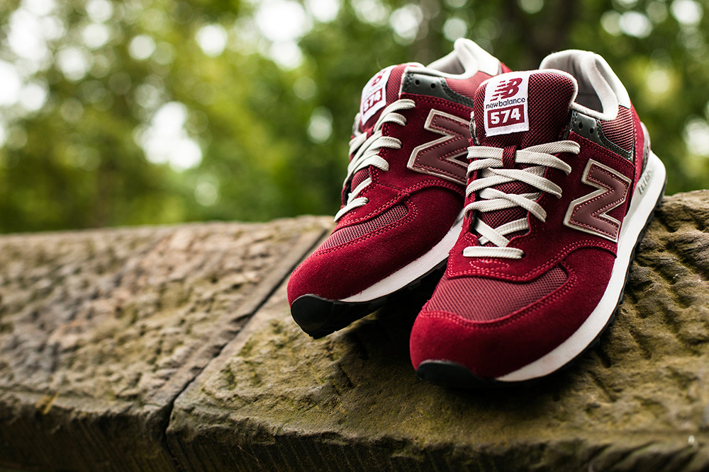 New Balance 574 Classic Suede 11
