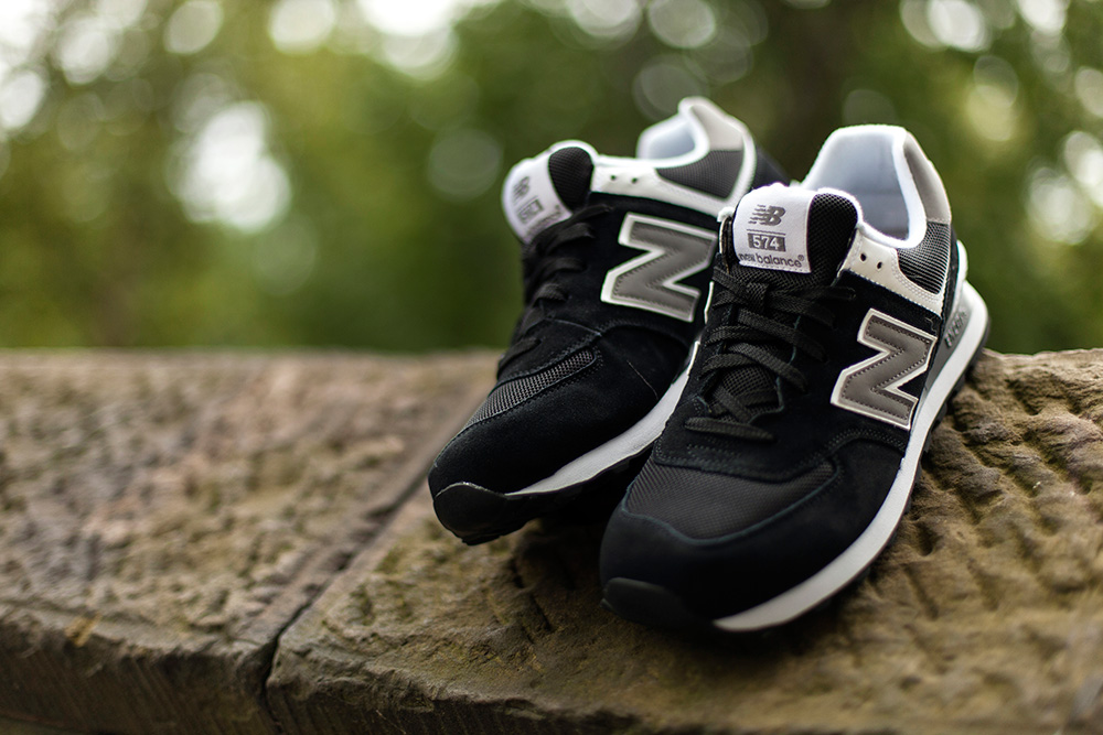 New Balance 574 Classic Suede 12