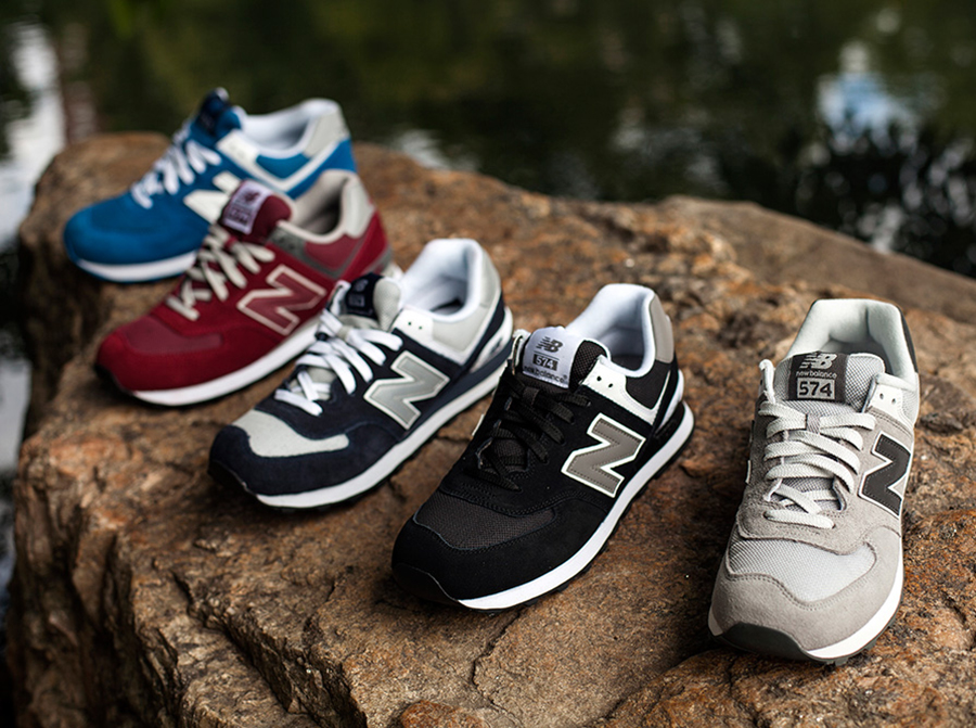 New Balance 574 Classic Suede