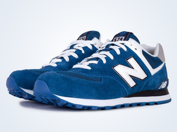 New Balance 574 Royal White