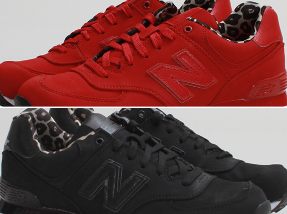 New Balance 574 Womens Print Pack