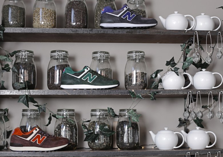 New Balance 576 “Tea Pack” – End Clothing Release Party